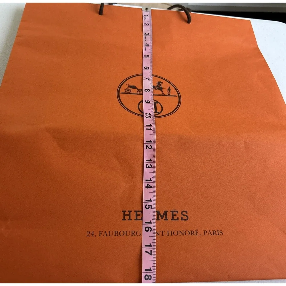 HERMES Extra Large Paper Shopping Bag W16